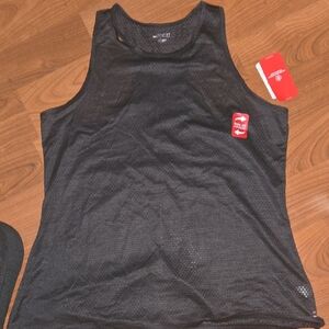 NWT BCG Black Mesh Athletic Tank